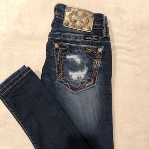 Miss Me- Signature Skinny Jeans